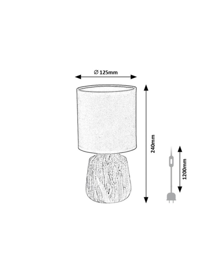 Настільна лампа Rabalux 74066 Nalisa