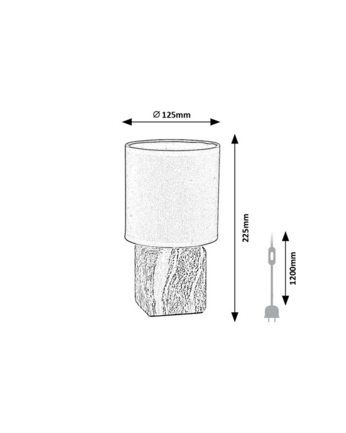 Настільна лампа Rabalux 74068 Nalisa