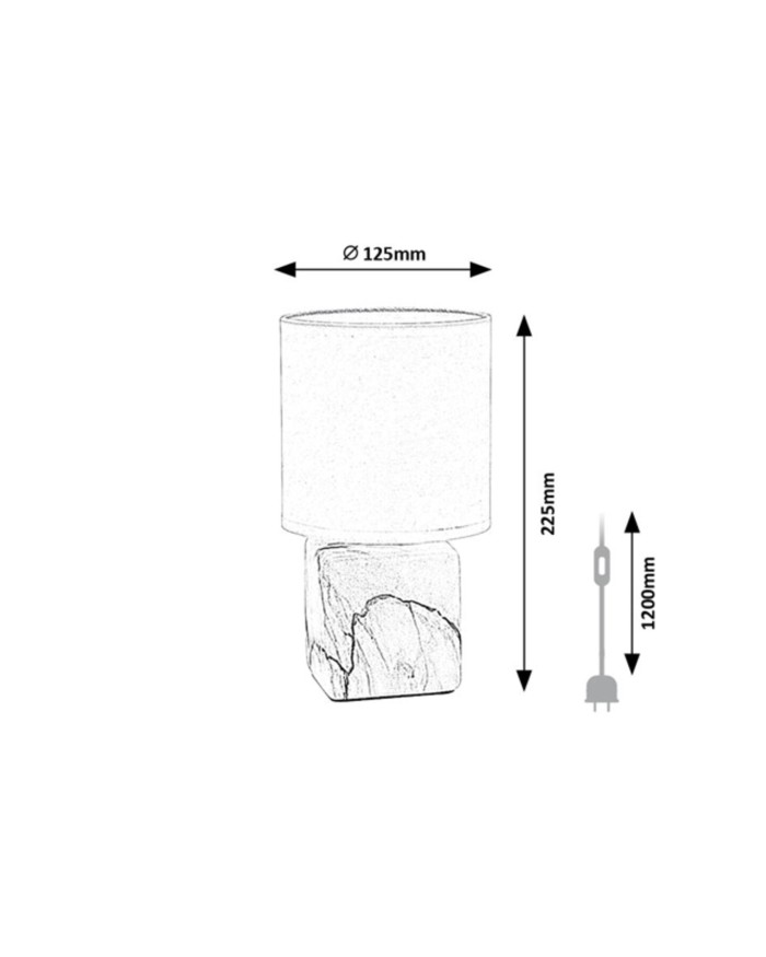 Настільна лампа Rabalux 74069 Nalisa