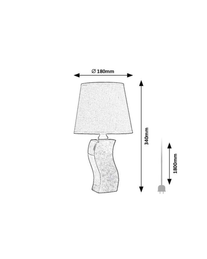 Настільна лампа Rabalux 74074 Dayami