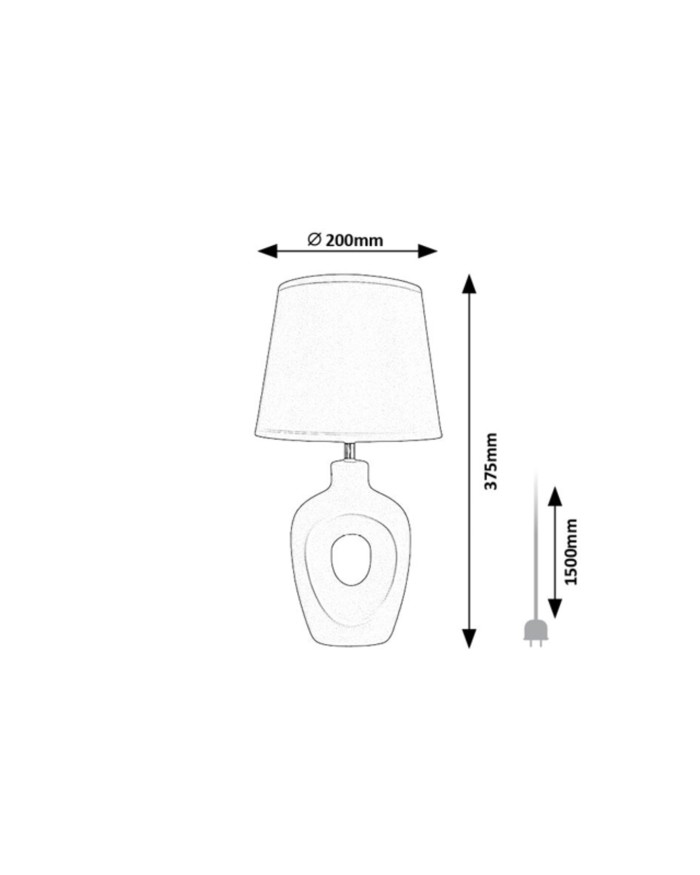 Настільна лампа Rabalux 74079 Madelor