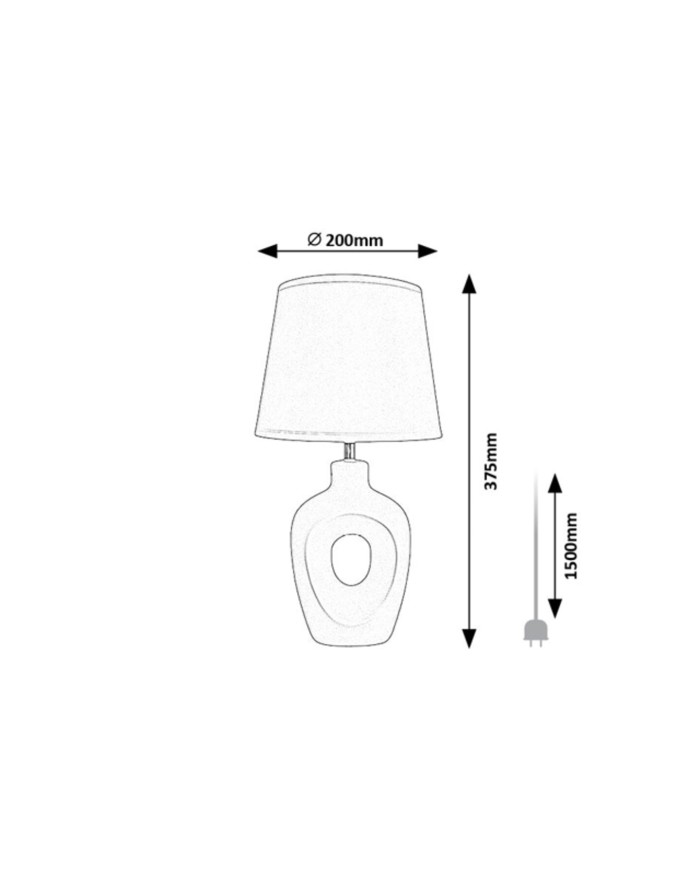 Настільна лампа Rabalux 74080 Madelor