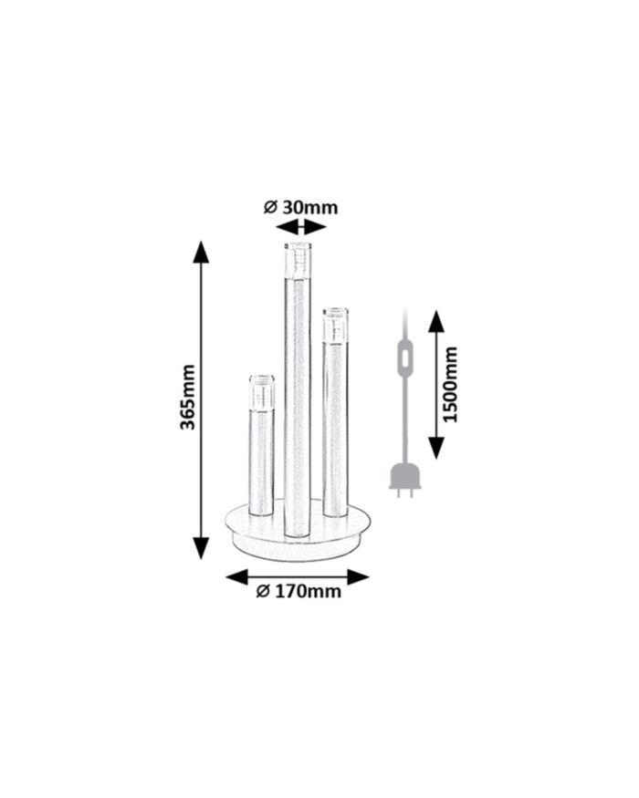 Настільна лампа Rabalux 74366 Ramira