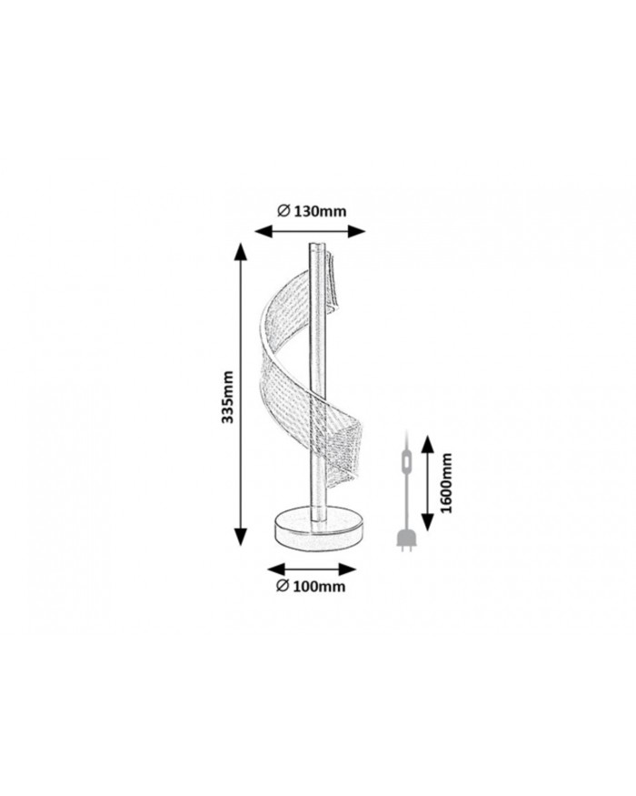 Настільна лампа Rabalux 74416 Zofrael
