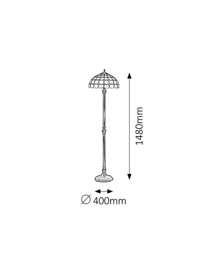 Торшер Rabalux 8078 Marvel