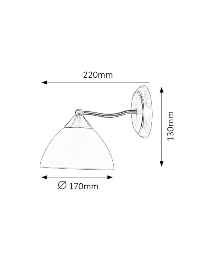 Бра Rabalux 8171 Regina