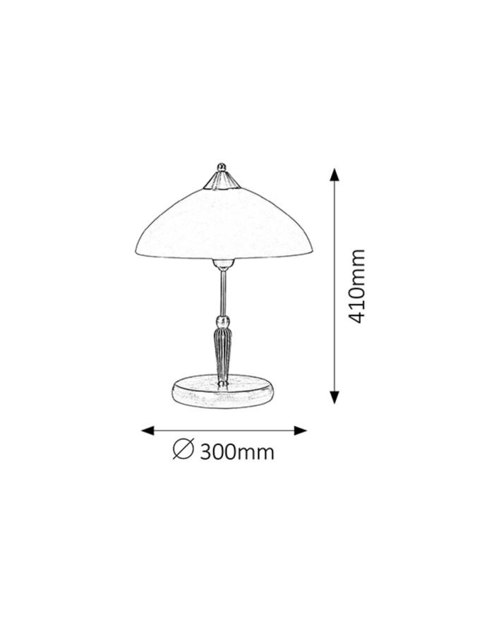 Настільна лампа Rabalux 8172 Regina