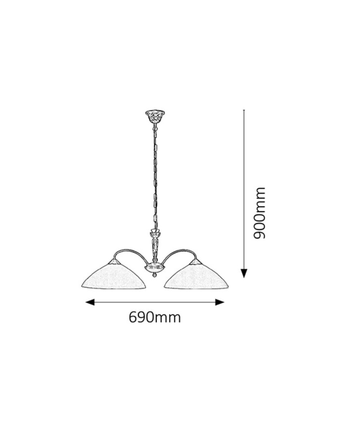 Люстра Rabalux 8177 Regina