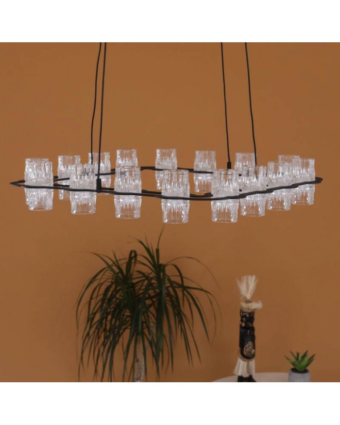 Люстра Stellare P 2520 64W LED