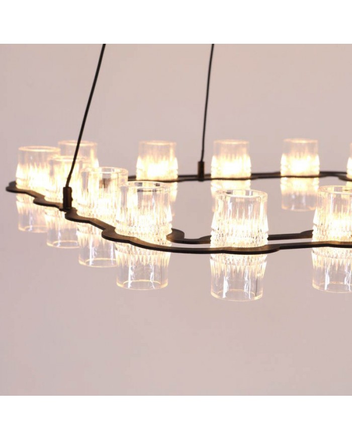 Люстра Stellare P 2520 64W LED