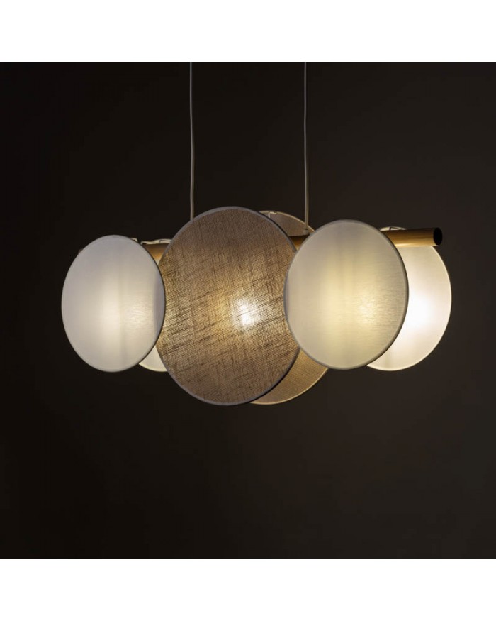 Люстра TK Lighting 10005 PULSE