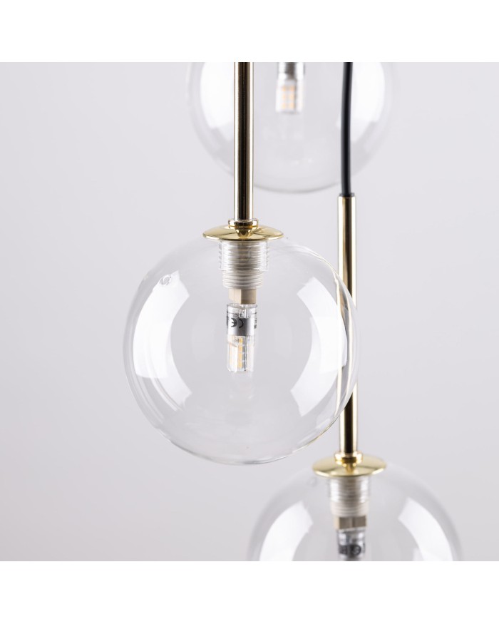 Люстра TK Lighting 10182 AURORA TRANSPARENT 16 