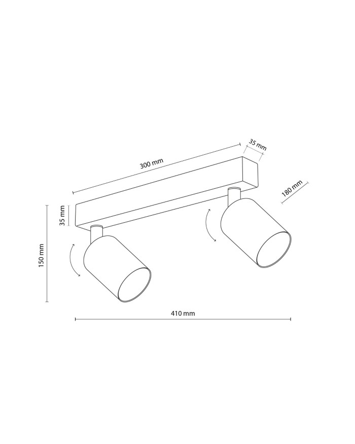 Світильник стельовий TK Lighting 10628 NEX