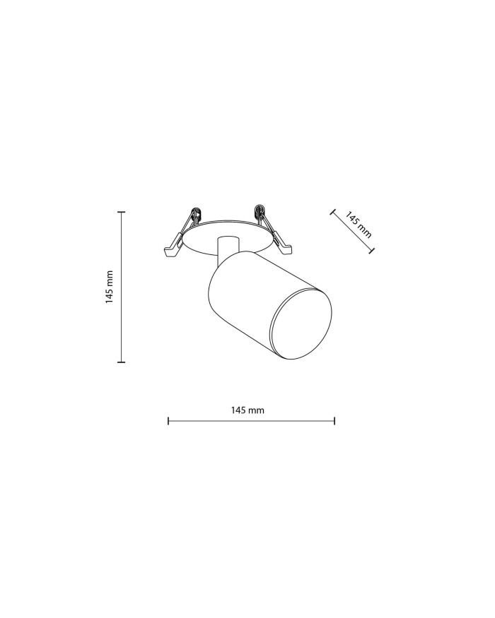 Точковий світильник TK Lighting 10802 NEX
