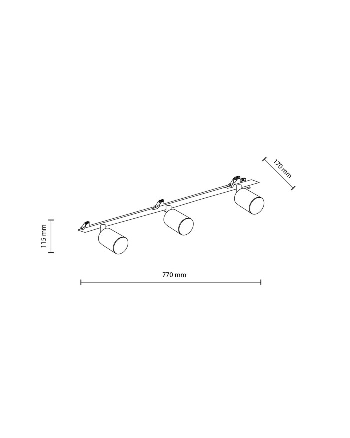Точковий світильник TK Lighting 10804 NEX