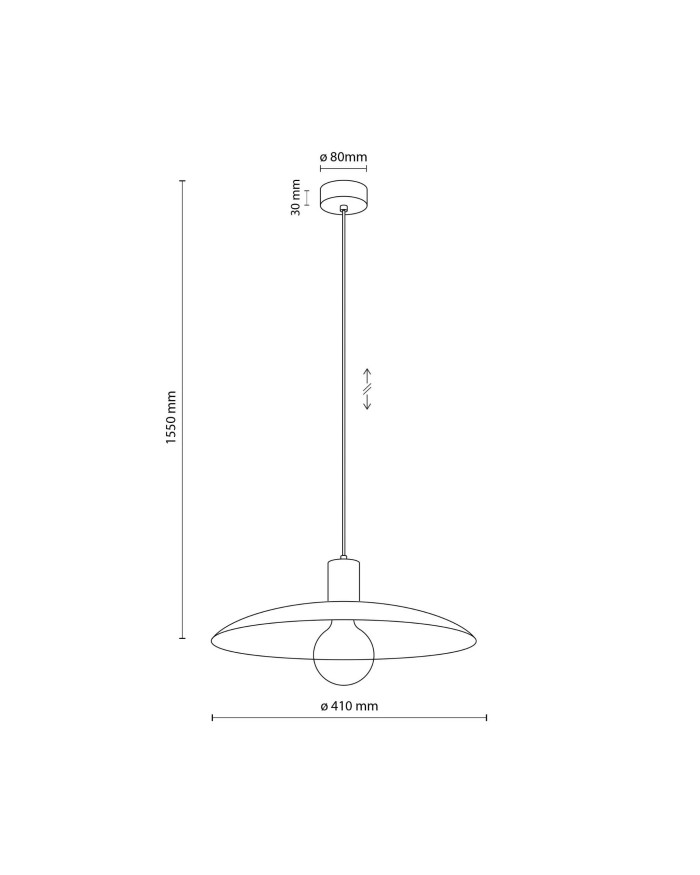 Підвісний світильник TK Lighting 10882 ASTRA