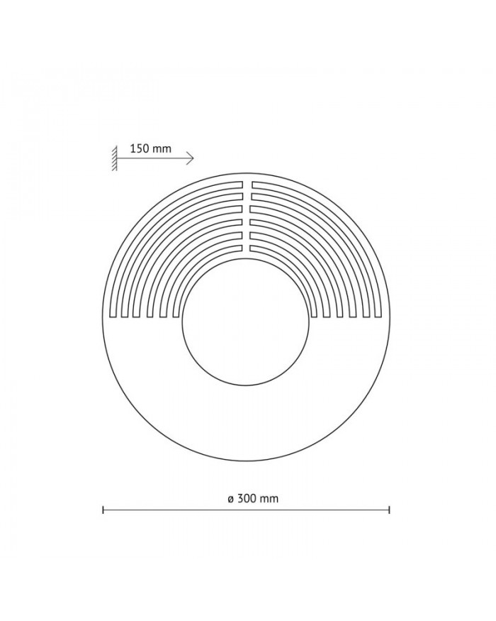 Бра TK Lighting 11014 LUNAR