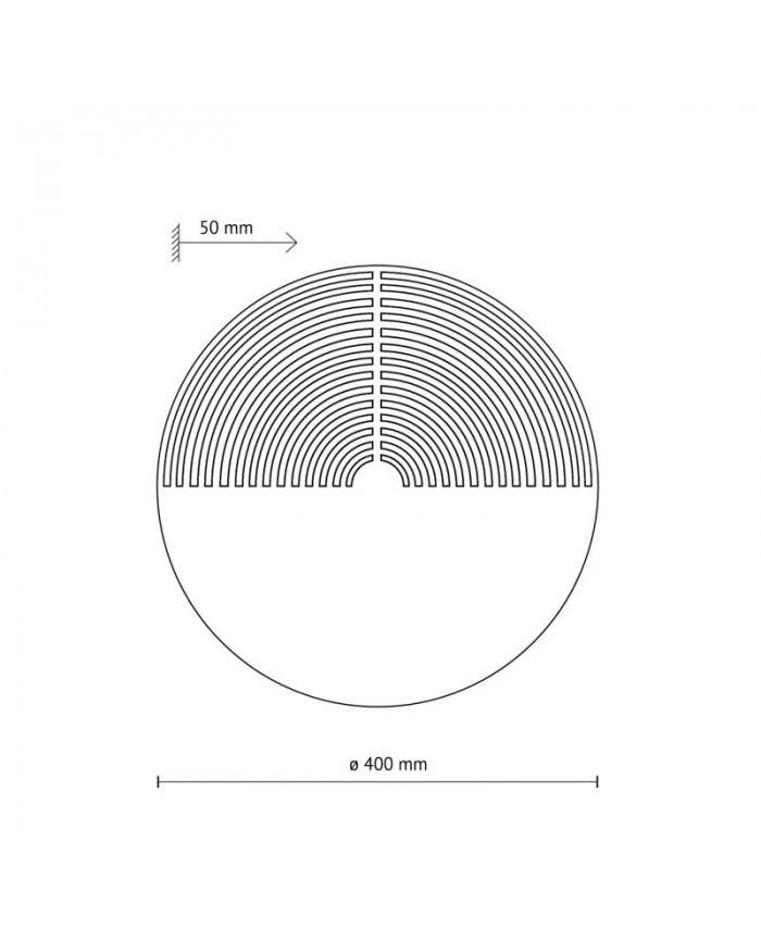 Бра TK Lighting 11015 LUNAR