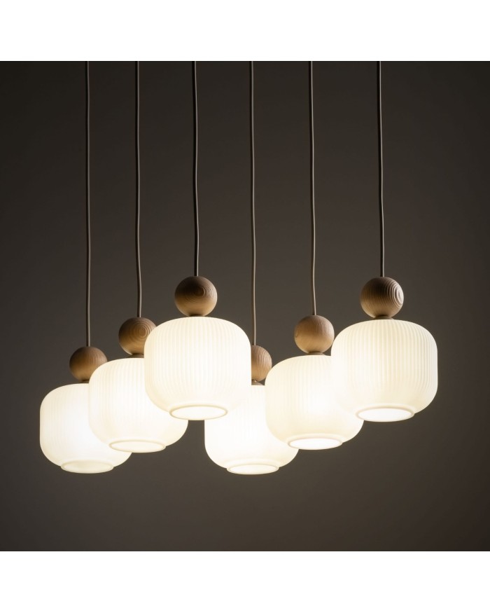 Люстра TK Lighting 11052 BALLO