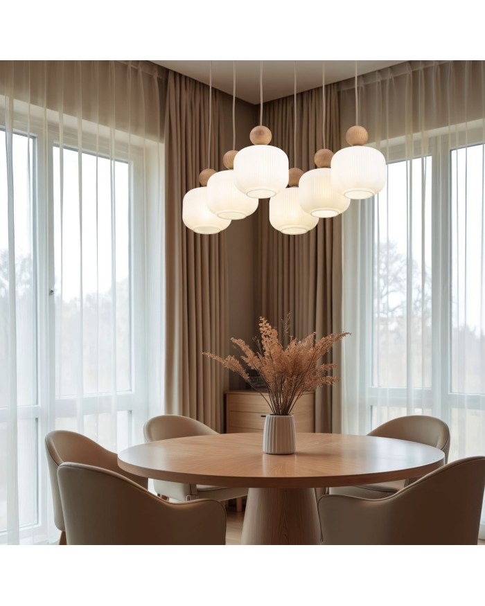 Люстра TK Lighting 11052 BALLO