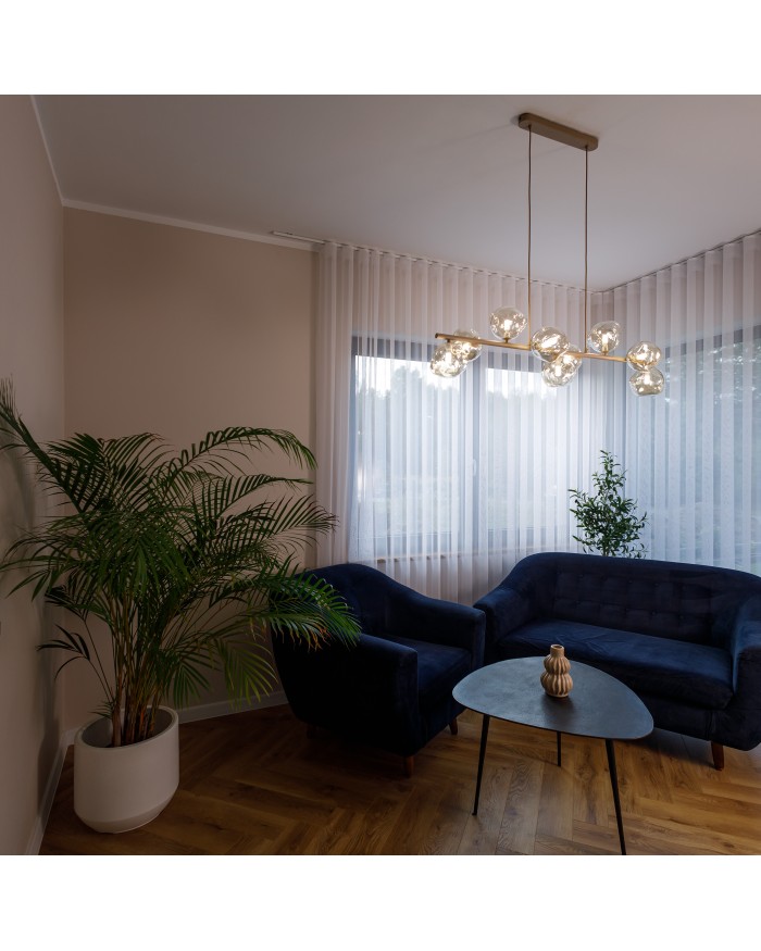 Люстра TK Lighting 11110 LAVA