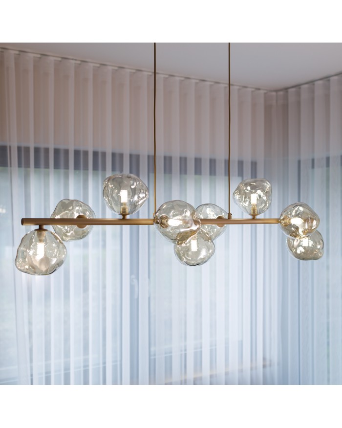 Люстра TK Lighting 11110 LAVA