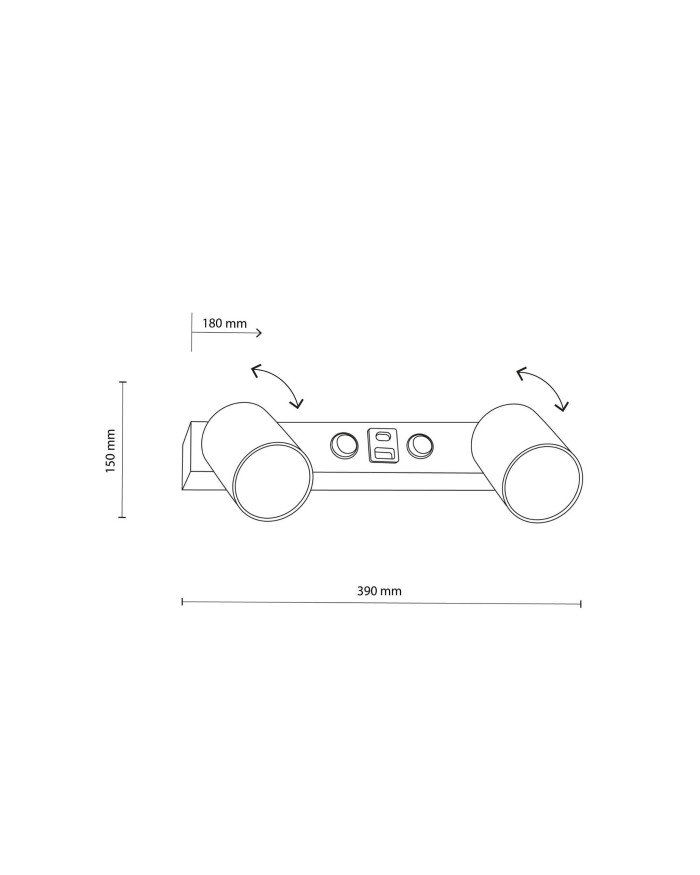 Бра TK Lighting 11356 NEX