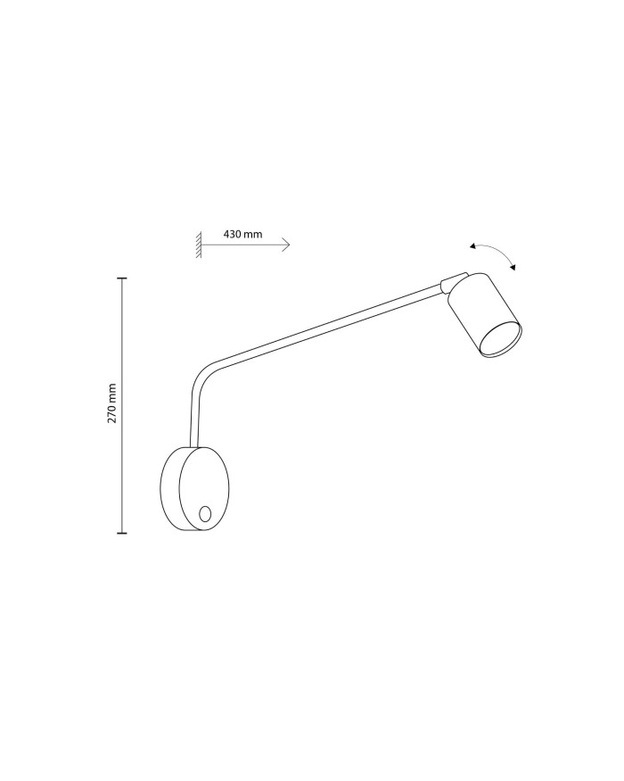 Бра TK Lighting 11361 NEX