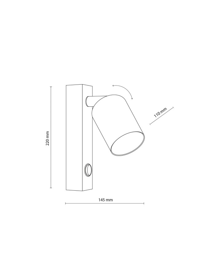 Бра TK Lighting 11364 NEX
