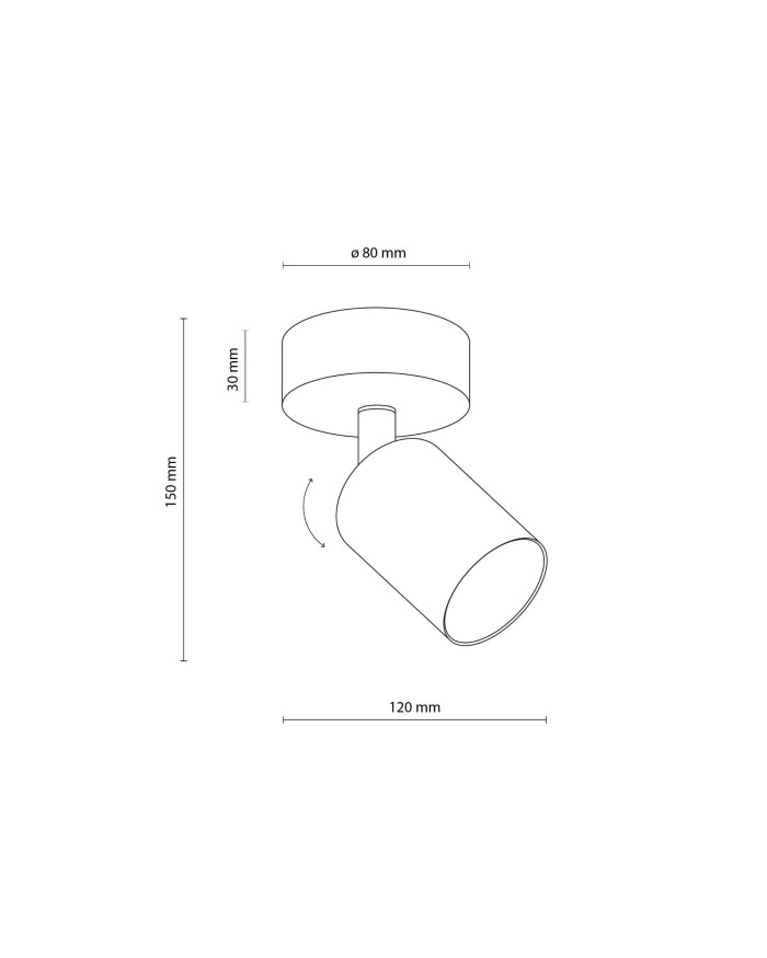 Світильник стельовий TK Lighting 11367 NEX