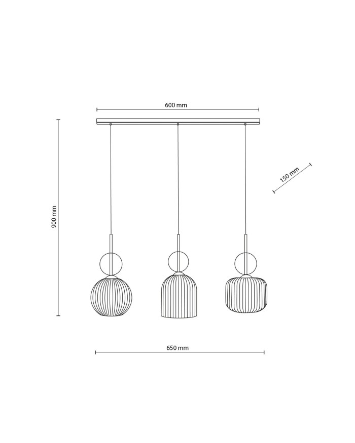 Люстра TK Lighting 11591 SOPHIA