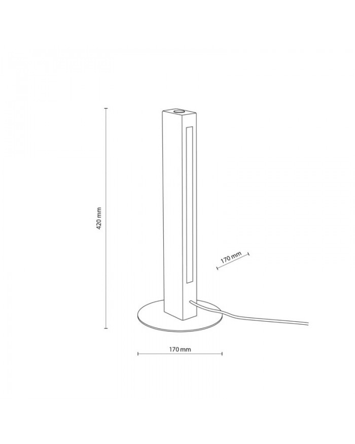 Настільна лампа TK Lighting 1412 TEO