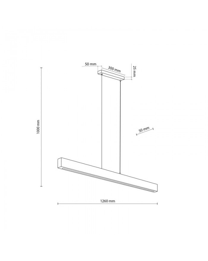 Люстра TK Lighting 1448 TEO