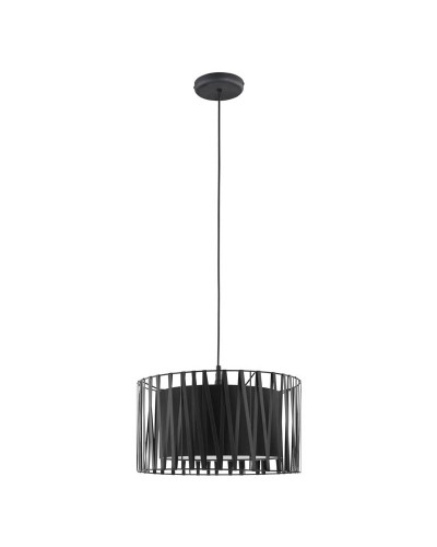 Люстра TK Lighting 1654 HARMONY BLACK