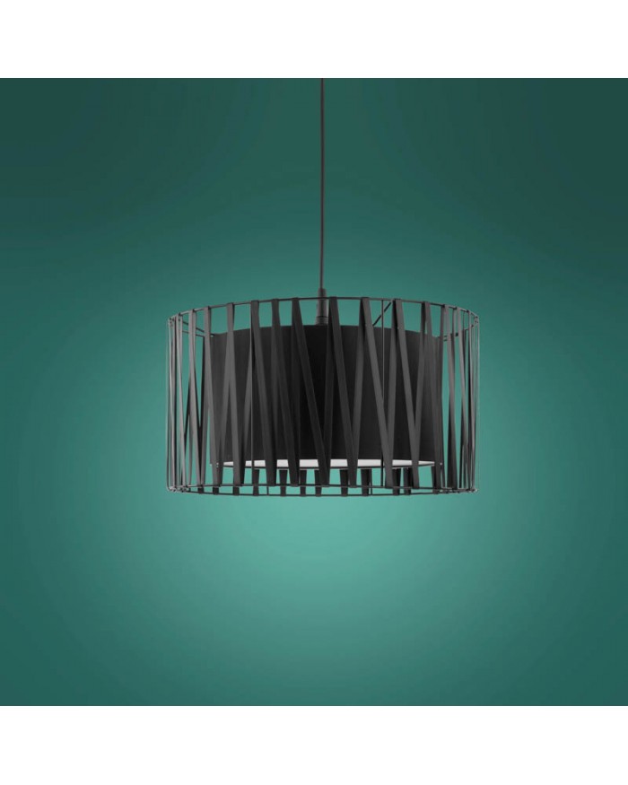 Люстра TK Lighting 1654 HARMONY BLACK