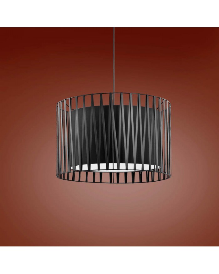 Люстра TK Lighting 1655 HARMONY BLACK