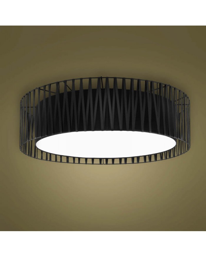 Світильник стельовий TK Lighting 1658 HARMONY BLACK