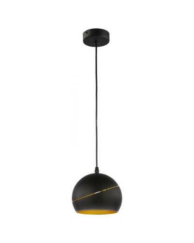 Підвісний світильник TK Lighting 2085 YODA BLACK ORBIT