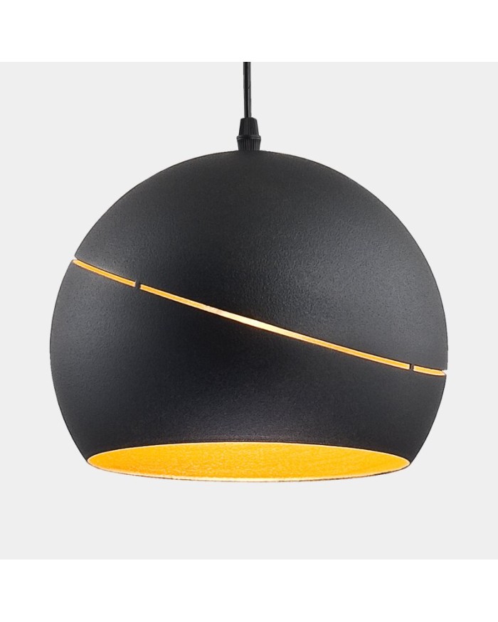 Підвісний світильник TK Lighting 2085 YODA BLACK ORBIT