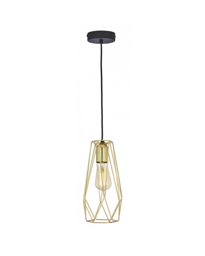 Підвісний світильник TK Lighting 2696 LUGO GOLD