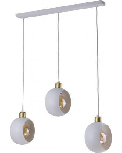 Підвісний світильник TK Lighting 2743 CYKLOP WHITE