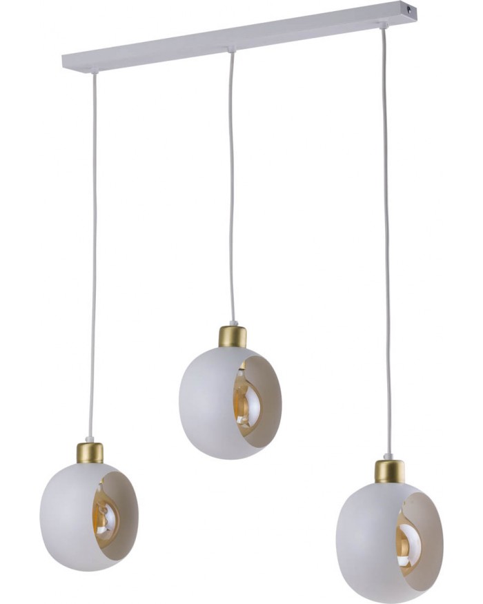 Підвісний світильник TK Lighting 2743 CYKLOP WHITE