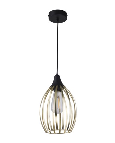 Підвісний світильник TK Lighting 2816 Liza Gold