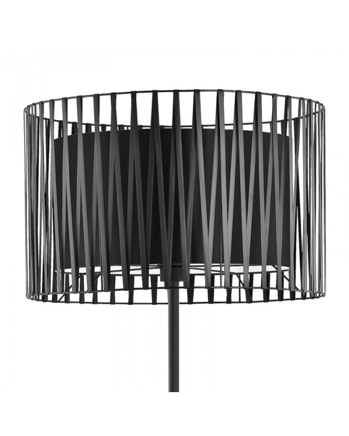 Настільна лампа TK Lighting 2899 HARMONY BLACK