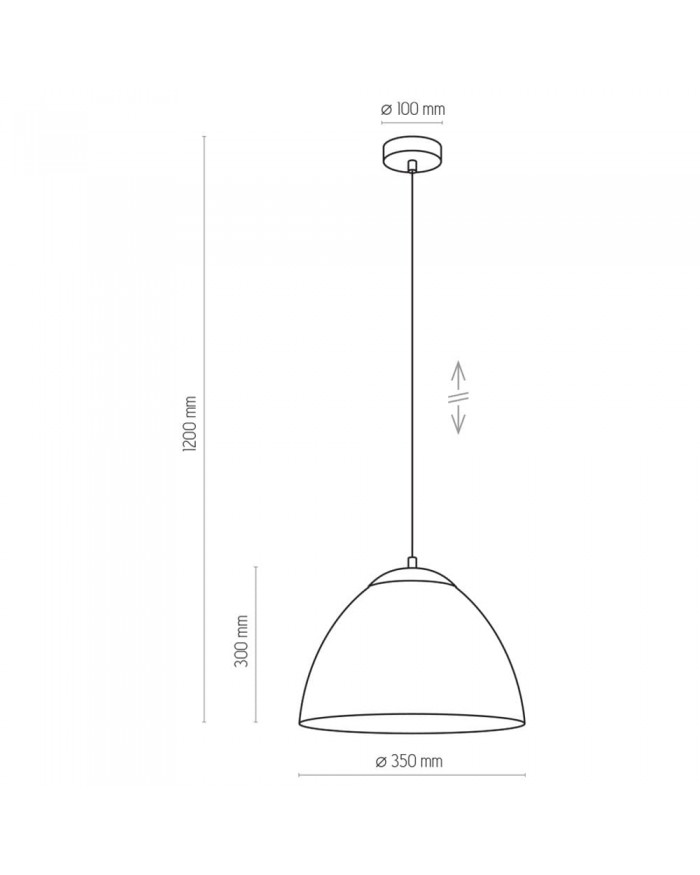 Підвісний світильник TK Lighting 3192 FARO