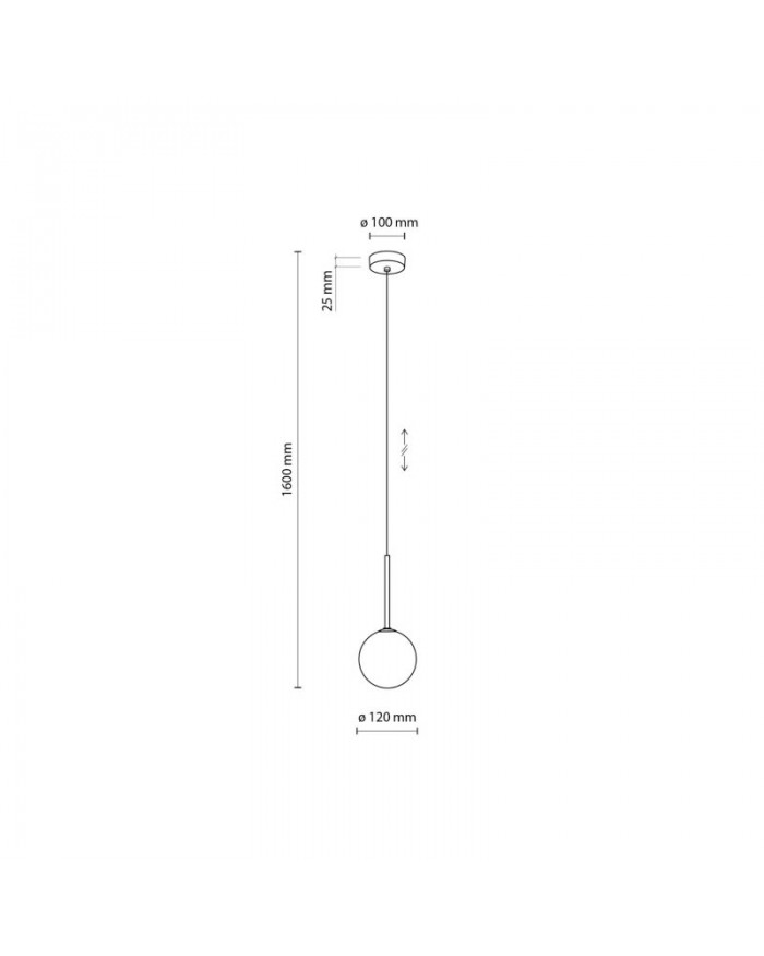 Підвісний світильник TK Lighting 4502 MARTIN