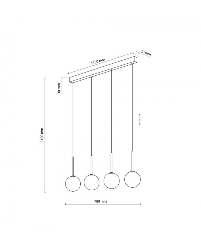 Люстра TK Lighting 4503 MARTIN