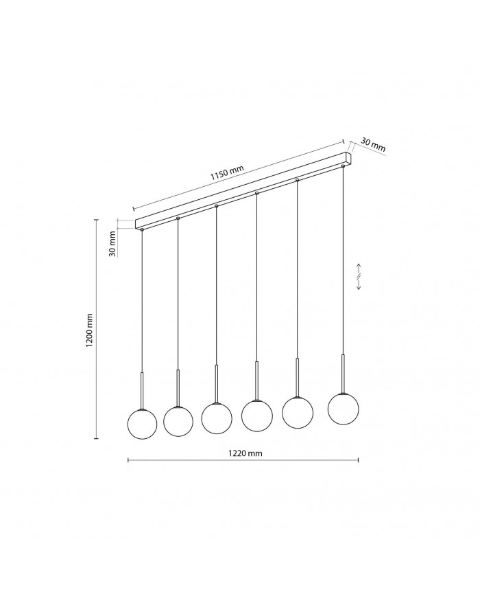 Люстра TK Lighting 4504 MARTIN