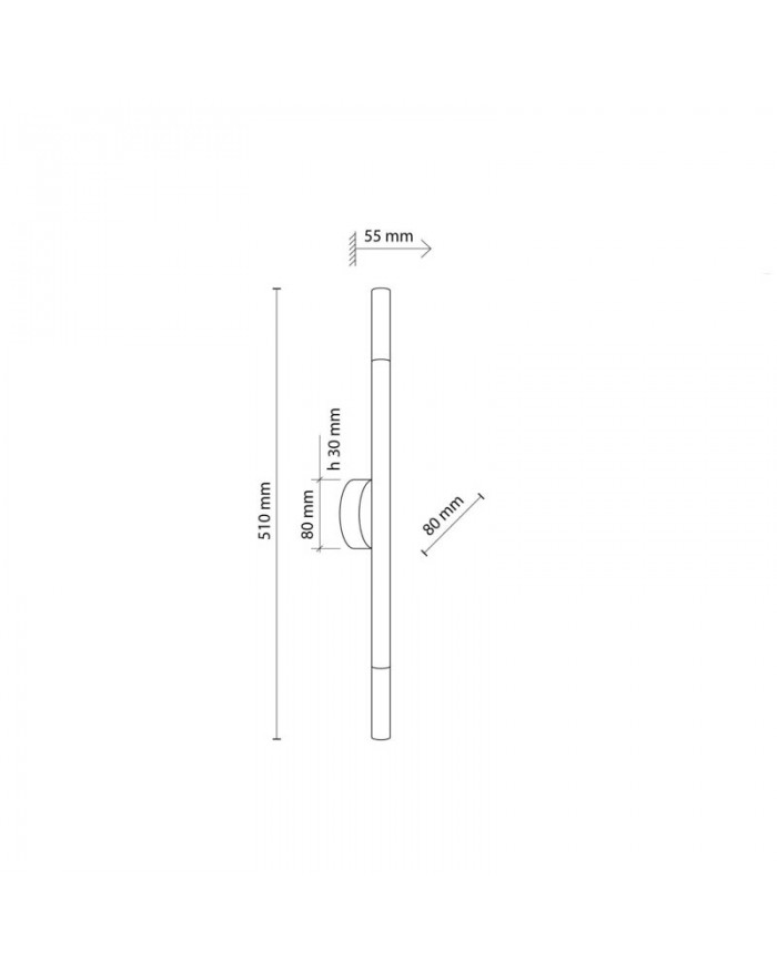 Бра TK Lighting 4523 NOBLE