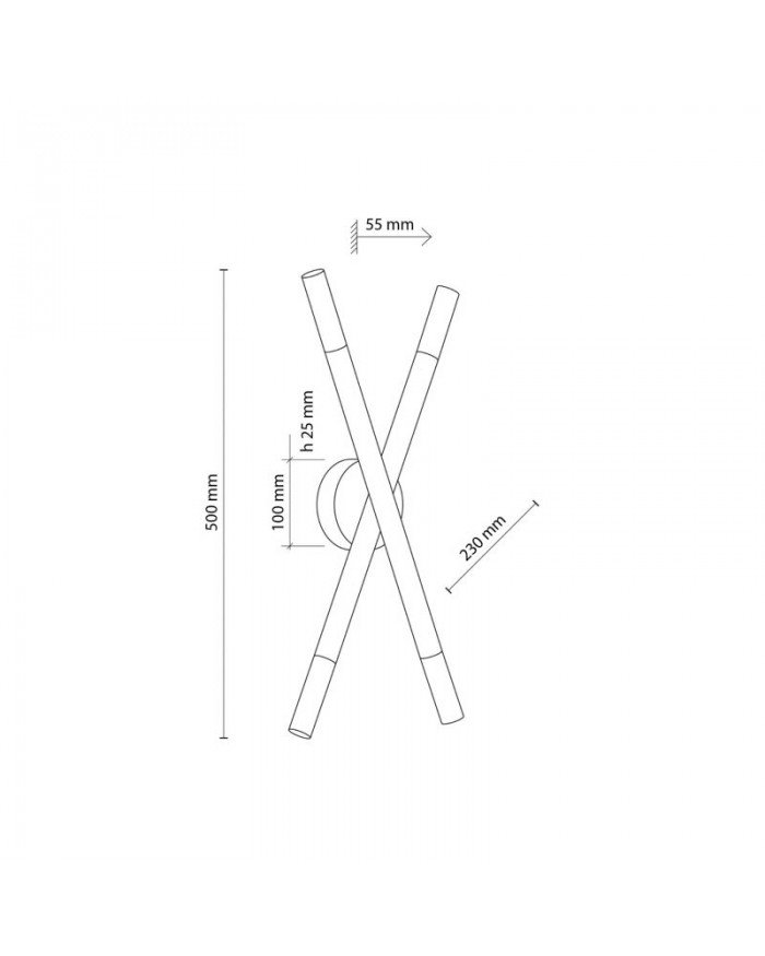 Бра TK Lighting 4524 NOBLE